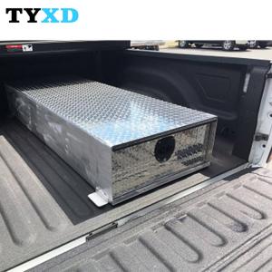 China Aluminum Diamond Plate Material Under Bed Truck Tool Box With Weather Tight Design wholesale