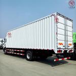4.2-5.3m Cargo Tank Length Diesel Fuel Type Cargo Truck for Commercial Materials