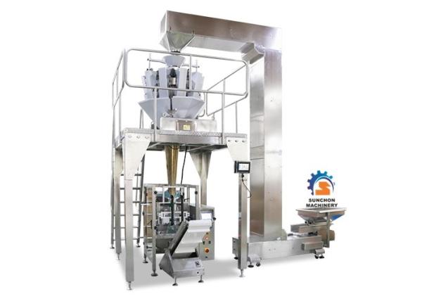 Coffee bean / Ground coffee / Roast coffee bean Multihead Weigher Automatic