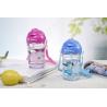 Buy cheap PC children straw cup,plastic cup, children water bottle, handy cup,gift cup from wholesalers