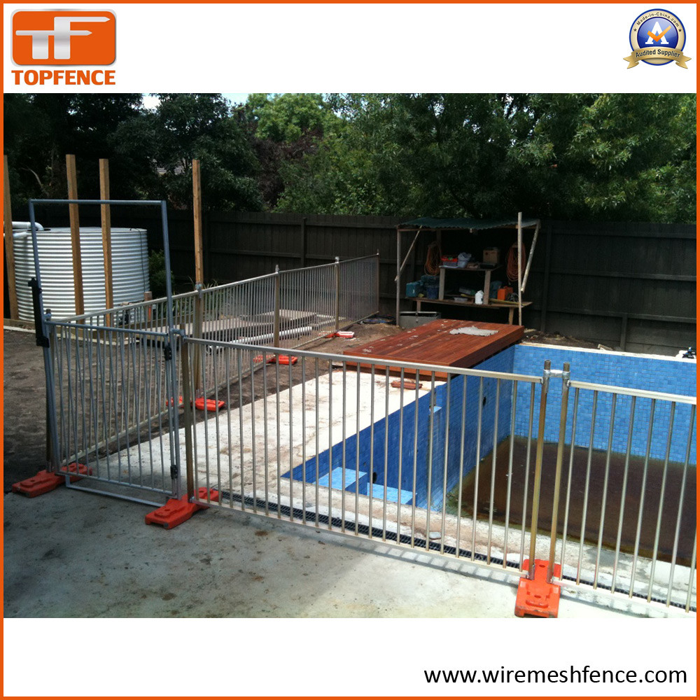Portable Event Fencing HDG Temporary Fence For Rental House / Residential