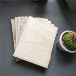 Paulownia Martial Arts Breaking Board 225x300mm for Taekwondo Practice Thickness