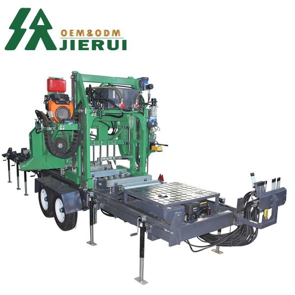 1100mm Max Working Width Diesel Petrol Woodworking Band Saw JR 31 Multifunctiona