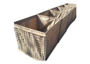 China Mil 1 Mil 5 Mil 10 Galvanized Welded Hesco Defence Barrier Wall for Protection wholesale