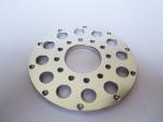 Silver Anodized Aluminum 6061T6 RC Car Spare Parts for Wheel Spacer