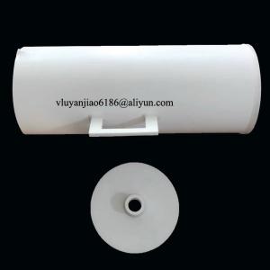 China high temperature resist Industrial PTFE Parts , PTFE Welding Bucket With Lid wholesale