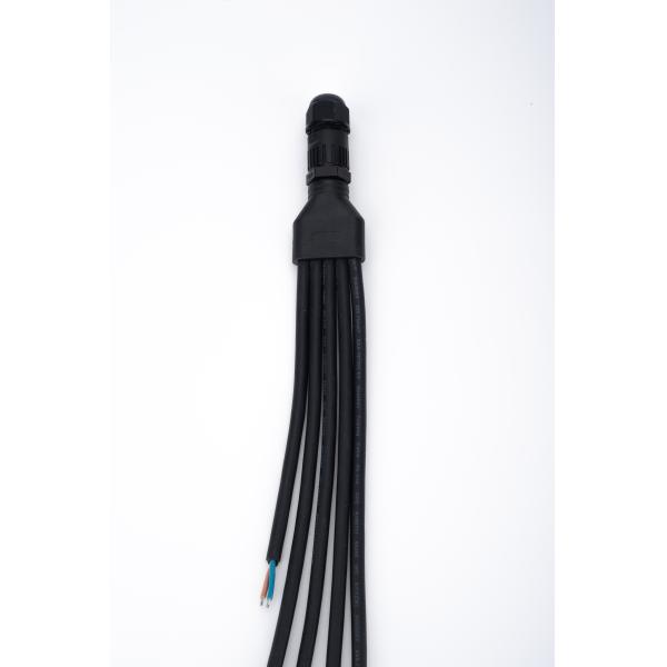 Waterproof IP68 Electrical Junction Box One In Many Out Quick Connect Wire Connectors