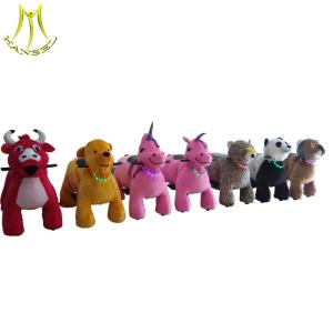 China Hansel popular toys cars for kids electric animal battery electric car wholesale