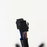 28AWG 30AWG 6 Pin Molex Electrical Cable Assembly Cable For Truck