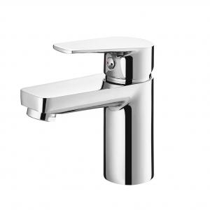 China Bathroom  Wash basin Faucet Mixer Tap Basin Cold Hot Water 3/8 Inch wholesale