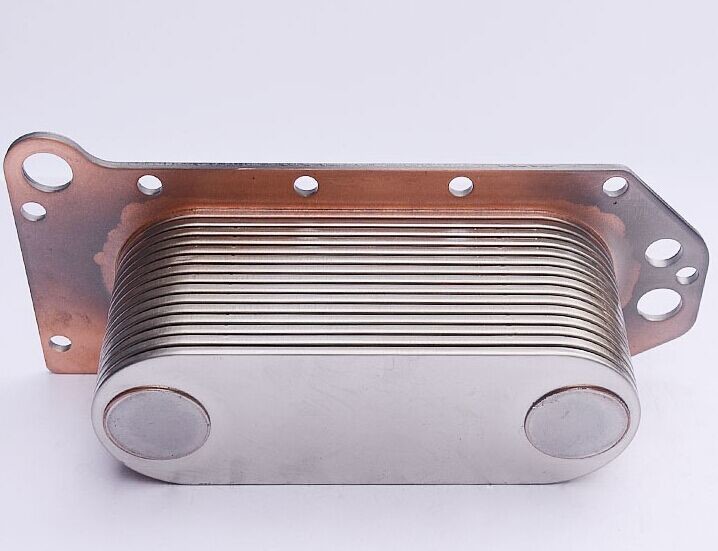 Original Diesel Engine Oil Cooler Core Part Number C5284362 3966365 Durable
