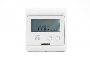China Water Heating Room 7 Day Programmable Thermostat with COM / ECO / ANTIFREEZE Mode Switch wholesale