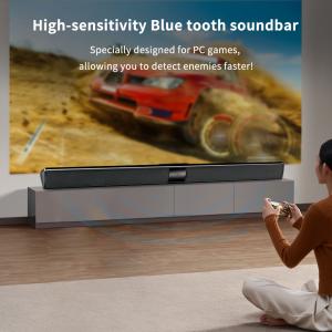 China 10W*2 TV Soundbar Speaker RCA Audio Input Home Theater Music System wholesale