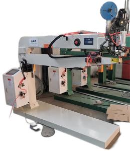 China Heavy Duty Manual Servo Drive Box Stitching Machine 150 - 400 Nails/min SDX-1600HD wholesale