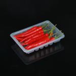Frozen Food Plastic PP Supermarket Blister Packaging Tray Disposable