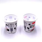 350ml pp food grade material 95mm top size yogurt /juice cup