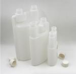 Chemical HDPE Workout Water Bottles Three Sizes Double Neck 1000ml