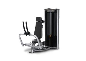 China Indoor Gym Matrix Fitness Machines , Rear Delt Pec Fly Matrix Sports Equipment wholesale