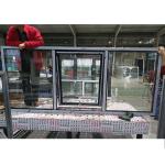 Fixed Fiberglass Aluminum Awning Window Top Hung Black Frame