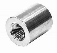 China ANSI/ASME Stainless Steel Carbon Steel Threaded Coupling Customizable Sizes &amp; Material Industrial Grade wholesale