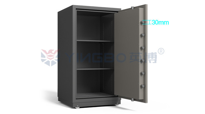 Durable Solid Steel Fireproof Safe Box Patented Certificates