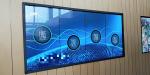 49 Inch Video Wall Display Monitors HD 4K Advertising Screen AC 100v~240v 50