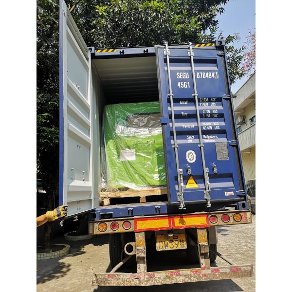 380V 50HZ Pharma Plastic Bottle Making Machine 420KW For PP Bottle