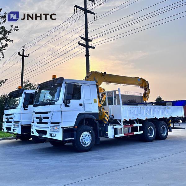 Sinotruk HOWO 8 Ton 12Ton Telescopic Boom Truck Crane Truck Mounted Crane