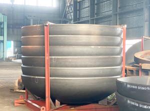 China Q345R Pressure Vessel Dished Head wholesale