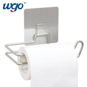 China SS304 Bathroom Paper Roll Holder 14.5cm For Toilet Tissue Storage on sale
