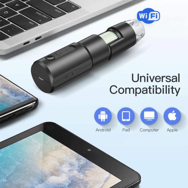 1000X Wifi Electron 480P USB Camera Microscope