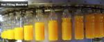 High Filling Speed PET Bottle Hot Filling Juice Bottling Equipment Hot Filling