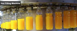 China High Filling Speed PET Bottle Hot Filling Juice Bottling Equipment Hot Filling Machine wholesale