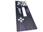 Pocket Layered Graphic LCD Printing Tactile Membrane Keyboard For Medical