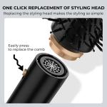 Professional 6 In 1 Powerful Foldable Hot Air Hair Styler Dryer Ionic Beauty