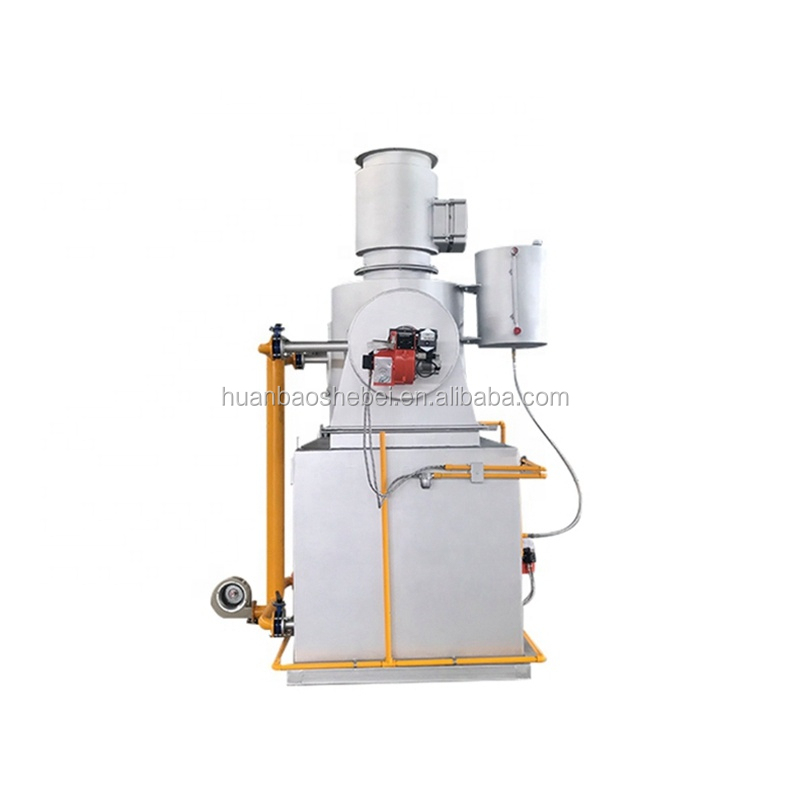 WFS Series Waste Incinerator For Eco-Friendly Household and Medical Waste Disposal