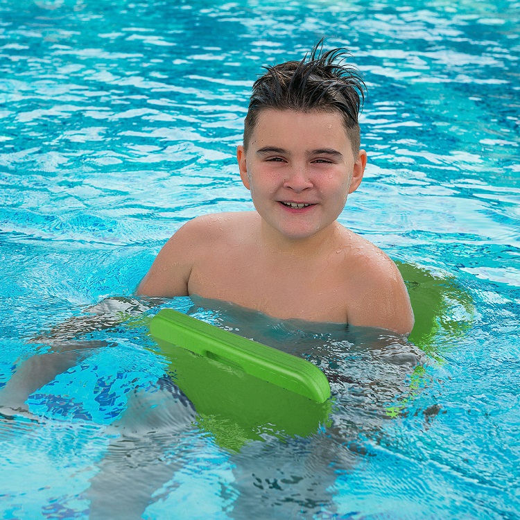 XPE 80CM Water Saddle Aquatic Flotation Device for Kids and Adult Pool 0.3KG 32*16*1.6