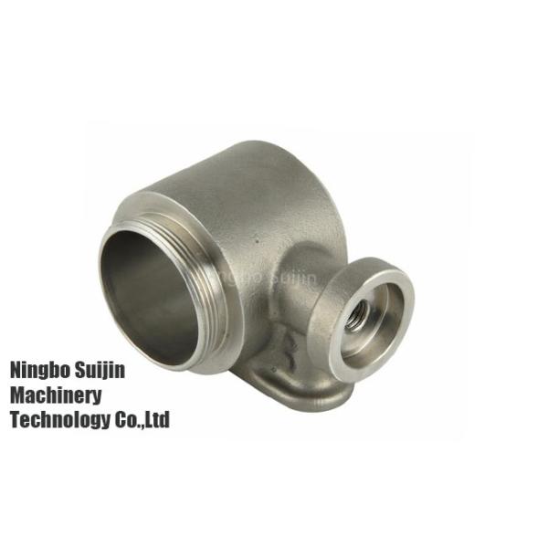Customized Stainless Steel Forklift Truck Precision Casting Parts
