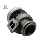 Iron Excavator Parts Accessories Air-cooled Engine Turbocharger OEM application