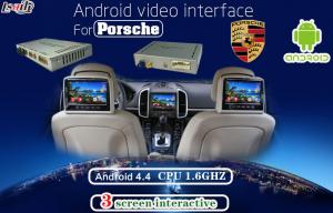 China Multimedia Android Auto Interface for Porsche PCM 4.0 , support Headrest Monitor display on sale