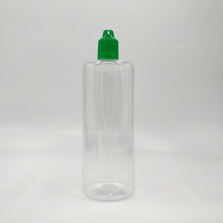 180ml/6oz Plastic Bottles With Dropper Custom