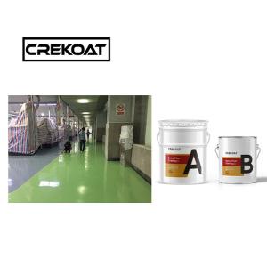 China Seamless Eco Friendly Concrete Paint 1mm Industrial Concrete Floor Coating TDS wholesale