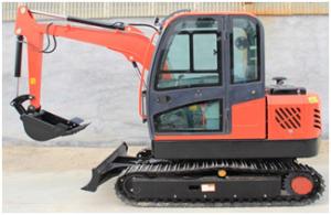China LGMC 3365kg Small Earth Moving Machines For Agricultural Construction wholesale