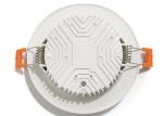 SMD Led Recessed Downlight Body 25w Round Version For Hotel Stable Heat