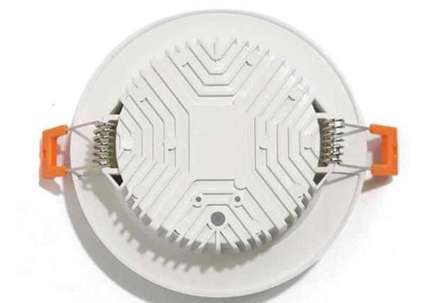 SMD Led Recessed Downlight Body 25w Round Version For Hotel Stable Heat