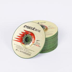 China PICC Flexible 4''X1/8''X5/8'' 80 Grit Grinding Wheel For Metal wholesale