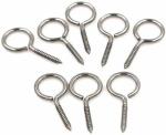 M4 X 50 Eye Screw 304 Stainless Steel Ring Screw Sheep Eye Round Self Tapping