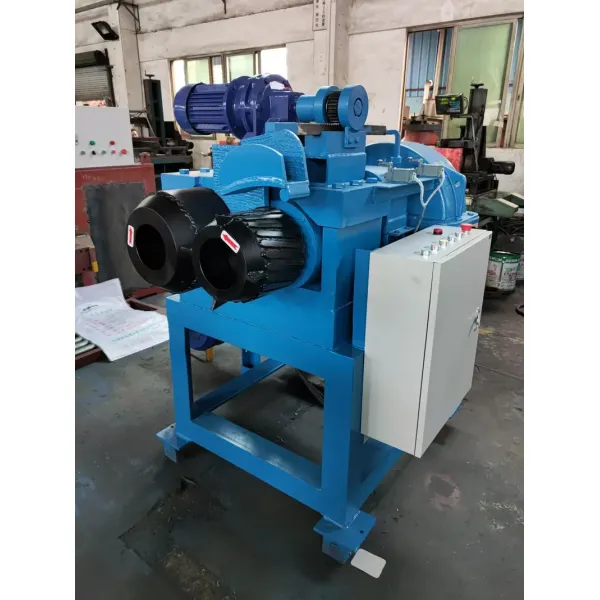 Heavy-Duty Twin Roller Tire Bead Wire Remover for Efficient Processing