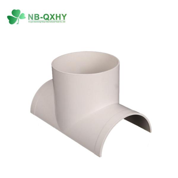 Provide Replacement Services White UPVC PVC Pipe Fitting Snap/Slip Tee for Drainage