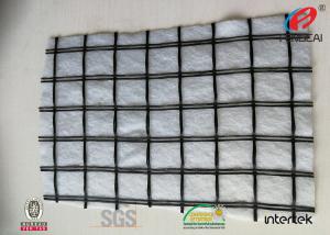 China Colgrill R Fiberglass Mesh Fabric , Asphalt Reinforcement Fabric 1-6M Width on sale